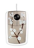 PAT SAYS NOW 光学式マウス Cherry Blossom Platinum