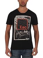 Bench Camiseta Manga Larga (Negro)