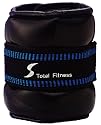 トータルフィットネス(TotalFitness) ソフトアンクルリストウェイト 2kg 2個組 STW082
