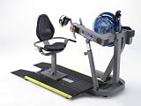 First Degree Fitness Evolution Series E-920 Fluid Upper Body Ergometer with Adjustable Crank Arm