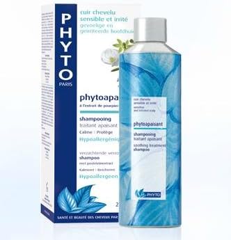 Phytoapaisant Soothing Treatment Shampoo for Sensitive and Irritated Scalp, 6.7 Oz (Pack of 4)