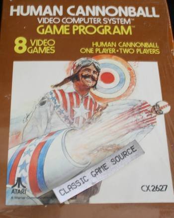 Human Cannonball for Atari 2600