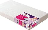 CANDIDE - MATELAS EVOLUTIF DEHOUSSABLE 60 X 120CM -  - :.Label EUROPUR:tous nos matelas sont fabriqu�s avec de la mousse polyur�thane agr��e EUROPUR dont le concept de fabrication r�duit sensiblement les �missions de gaz � effet de serre. GARANTIE 5 ANS: parce que nous sommes s�rs de leur qualit� dans des condit 