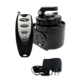 First Alert Pan Scan 360-Degree Rotating Platform Accessory with Wireless Remote #599 by First Alert