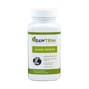 Raw Green Organics Rawtrim Metabolism Trio, 0.75 Pound
