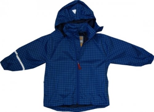 CARETEC REGEN- Sommer-JACKE blau-karo, wasserfest;atmungsaktiv -86 CARETEC REGEN- Sommer-JACKE blau-karo, wasserfest;atmungsaktiv -86