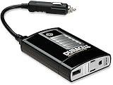 Duracell® Pocket Inverter 175 DC to AC power inverter with 130-watt continuous power output