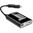 Duracell� Pocket Inverter 175 DC to AC power inverter with 130-watt continuous power output