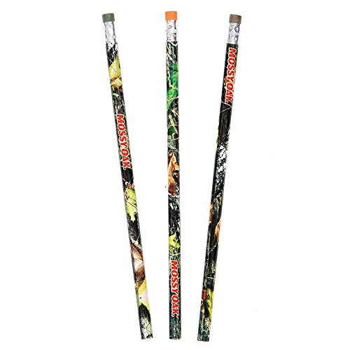 Mossy Oak Pencils - 8 Pack