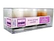 Pack of 3 Martha Stewart Santa Barbara Aromatic 1.8 oz Candles