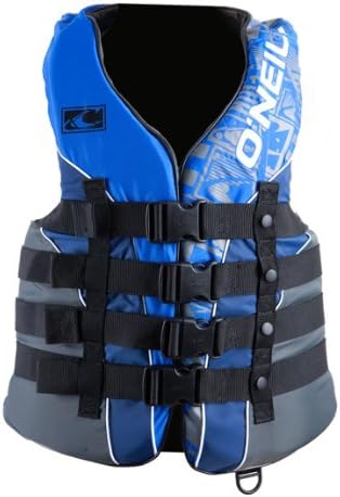 O'Neill Superlite USCG Vest (Blk/Met/Blk)