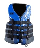 O'Neill Superlite USCG Vest (Blk/Met/Blk)