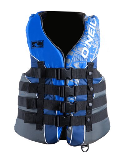 O'Neill Superlite USCG Vest (Blk/Met/Blk)