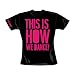 How We Dance T-Shirt Skinny - Black (M)
