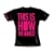 How We Dance T-Shirt Skinny - Black (M)