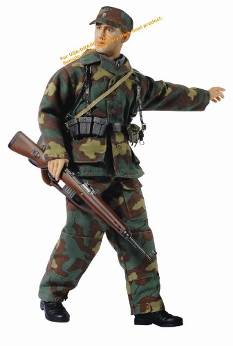 Childrens Toyshop  Toys : Gerhard Hrach - LAH infantry Scout, Panzergrenadier-Regime 12 inch Action Figure by Dragon