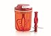 Tupperware Turbo Chef Herb Smart Chopper 730ml / 24.6 OZ (Red)