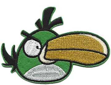 Angry Birds Patch - Green Boomerang