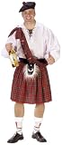 Fun World Costumes Men's Mens Big Shot Scott