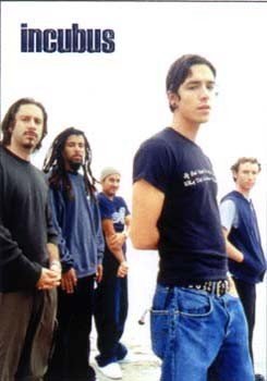 Incubus Poster Early Band Shot