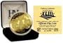 Super Bowl XLIII Steelers v. Cardinals 24KT Gold Flip coin