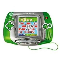LeapFrog&reg; Leapster&reg; Learning Game System - Green