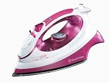 top 10 best selling irons - Russell Hobbs 14733 Precision Heat Digital Iron, White and Pink, 2400W image 7