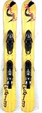 Summit Custom 110cm Skiboards Snowblades Short Skis Release Bindings 2012