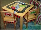 Country Racer Table and 2 Chairs