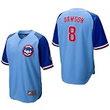Chicago Cubs Andre Dawson Cooperstown Quick Pick Jersey by Nike