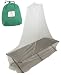 Sports : Moskitonetz f&uuml;r Bett, wei&szlig;, Gr. 0,63 x 2,0 x 8,0 m