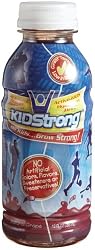 KIDStrong Natural Grape Hydration Drink, 12-Ounce Bottles (Pack of 12)