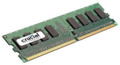 Brand New Crucial 4Gb Ddr2 Sdram Memory Module