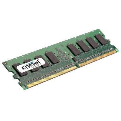 Brand New Crucial 4Gb Ddr2 Sdram Memory Module