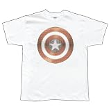  : Captain America - Dot Shield T-Shirt
