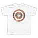 Search : Captain America - Dot Shield T-Shirt