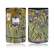 Van Gogh - Irises Design Protective Skin Decal Sticker for Motorola RAZR V3xx Cell Phones