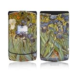 Van Gogh - Irises Design Protective Skin Decal Sticker for Motorola RAZR V3xx Cell Phones