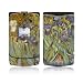 Van Gogh - Irises Design Protective Skin Decal Sticker for Motorola RAZR V3xx Cell Phones