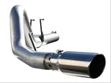 08-10 Ford 6.4L aFe DB Mach Force XP DPF-Back, No Muffler