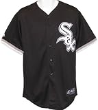 Men`s Chicago White Sox #45 Bobby Jenks Alternate Replica Jersey - L