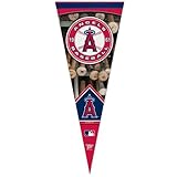 Los Angeles Angels of Anaheim Baeball Bats Style Premium Pennant 12 x 30