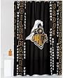Purdue Boilermakers Bathroom Shower Curtain NCAA College Athletics