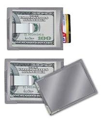 Stainless Steel Money Clip Wallet.