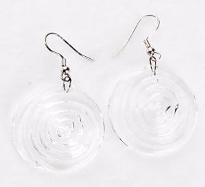 Earrings: Spiral