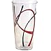 Corelle Coordinates Fine Lines 19 Ounce Acrylic  Glasses, Set of 6