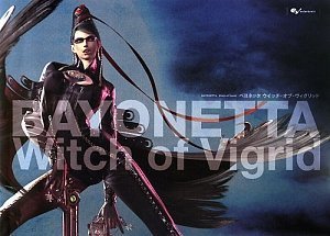 BAYONETTA Witch of Vigrid