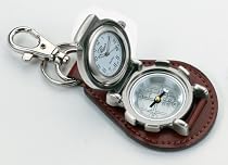Outdoor Clip Watch with Compass-Brown