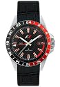 Jacques Lemans Men's F1 Collection Carbon Fiber Watch #F5012D
