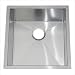 Artisan Sinks CPUZ2019-D10 Chef Pro Zero-Radium Single Bowl 2019 Undermount Kitchen S...